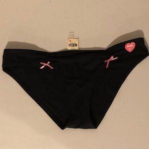 Pink Victoria’s Secret Underwear